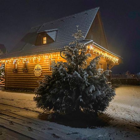 Drevenicka Amalka Hotell Liptovský Trnovec Exteriör bild