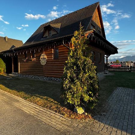 Drevenicka Amalka Hotell Liptovský Trnovec Exteriör bild