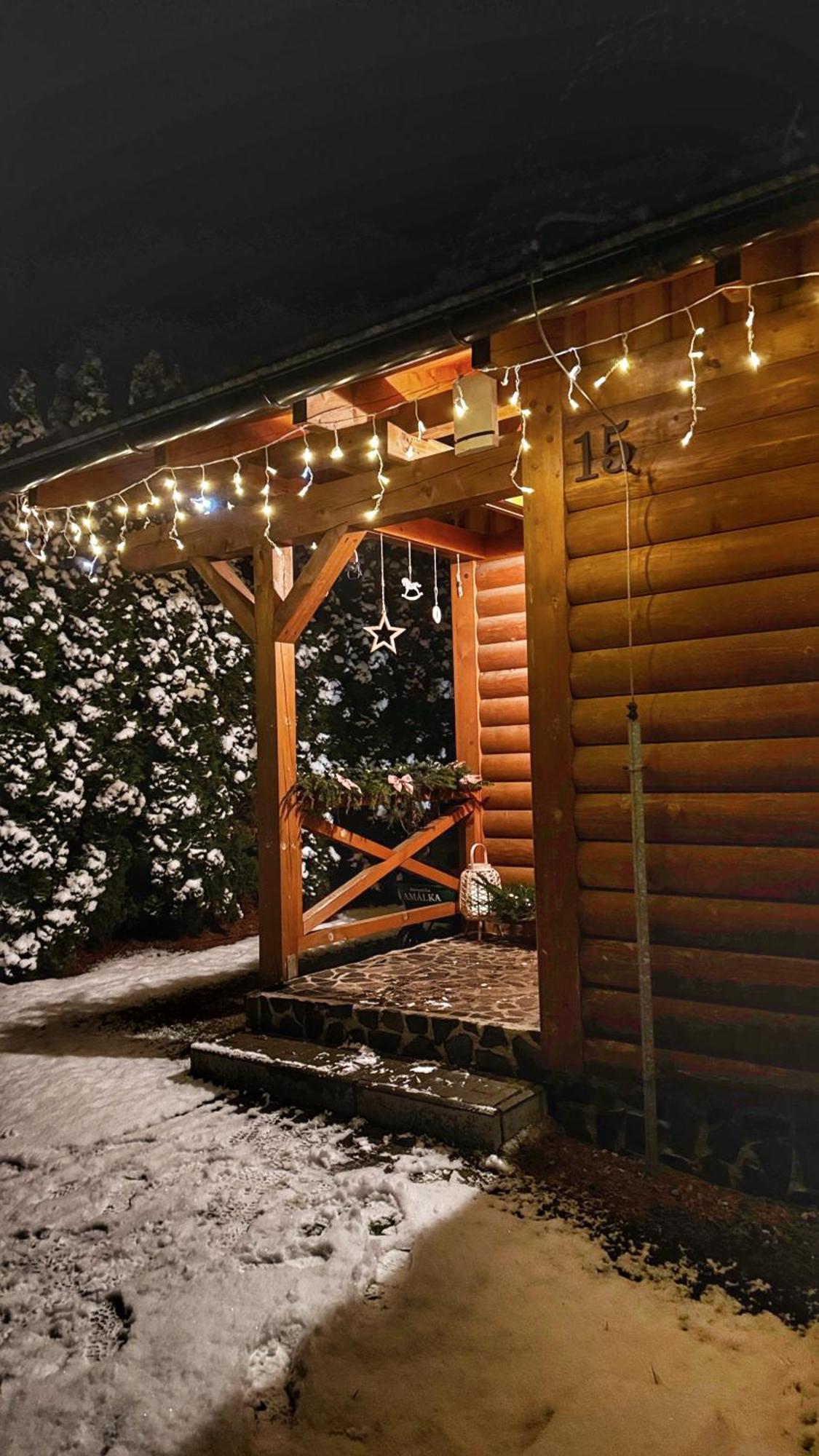 Drevenicka Amalka Hotell Liptovský Trnovec Exteriör bild
