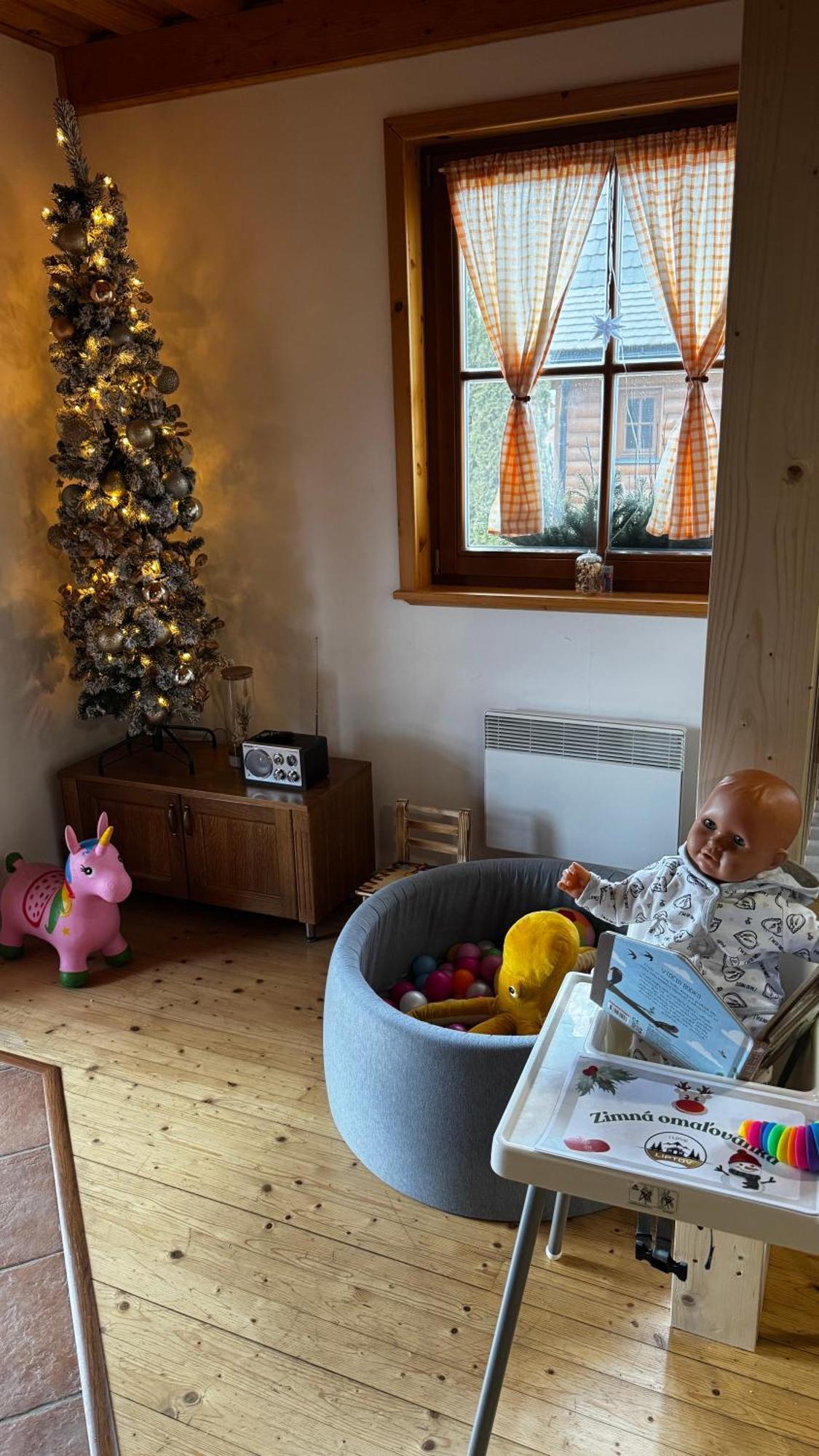 Drevenicka Amalka Hotell Liptovský Trnovec Exteriör bild