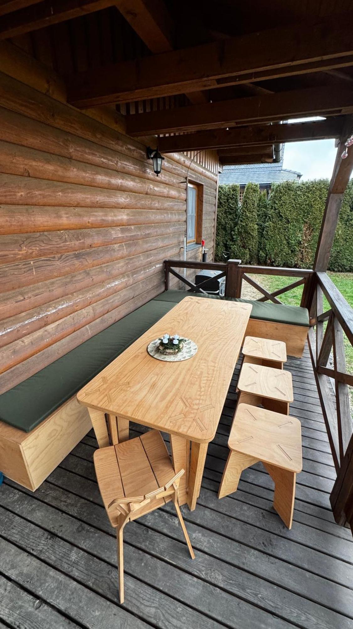 Drevenicka Amalka Hotell Liptovský Trnovec Exteriör bild