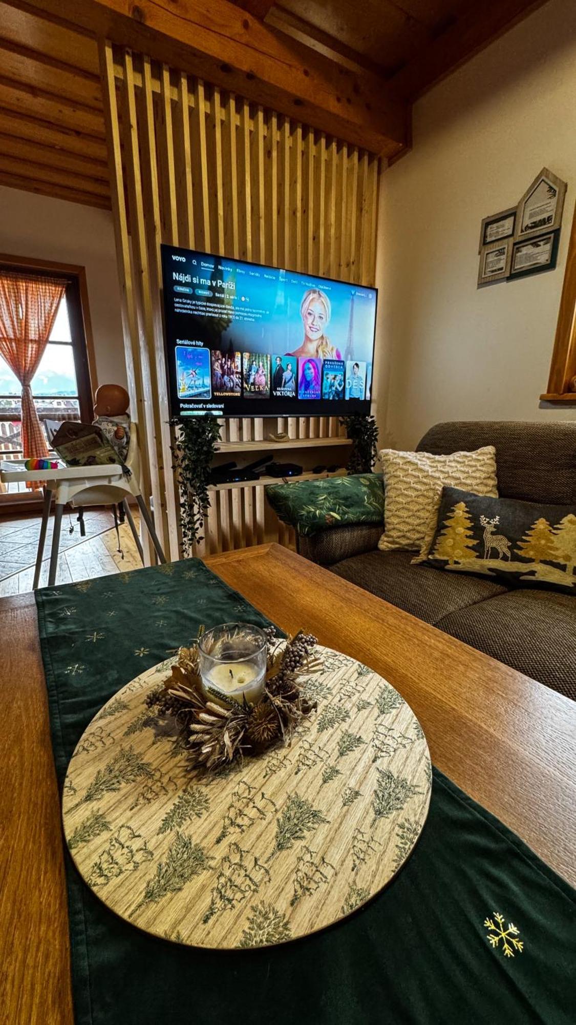 Drevenicka Amalka Hotell Liptovský Trnovec Exteriör bild