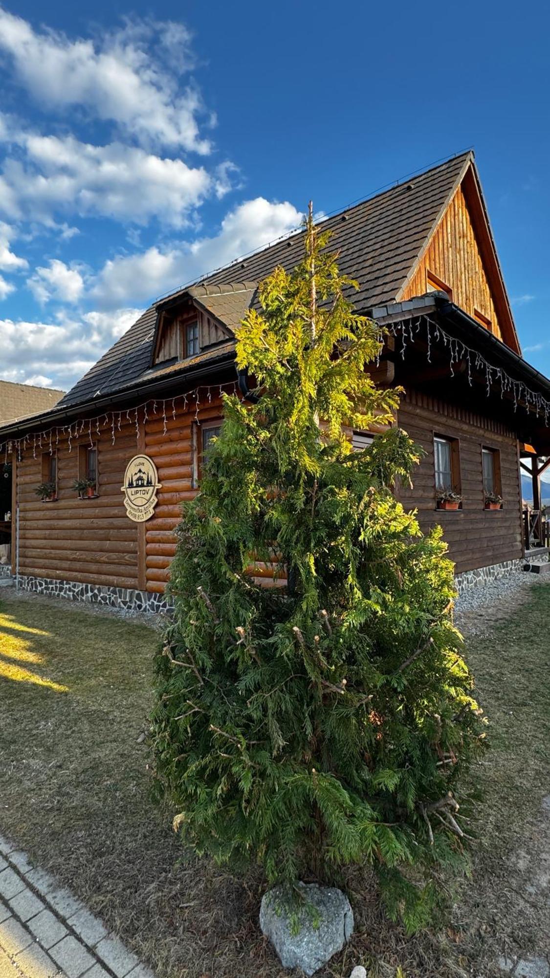 Drevenicka Amalka Hotell Liptovský Trnovec Exteriör bild
