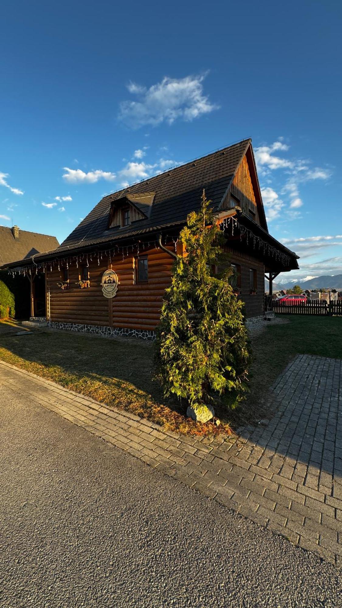 Drevenicka Amalka Hotell Liptovský Trnovec Exteriör bild