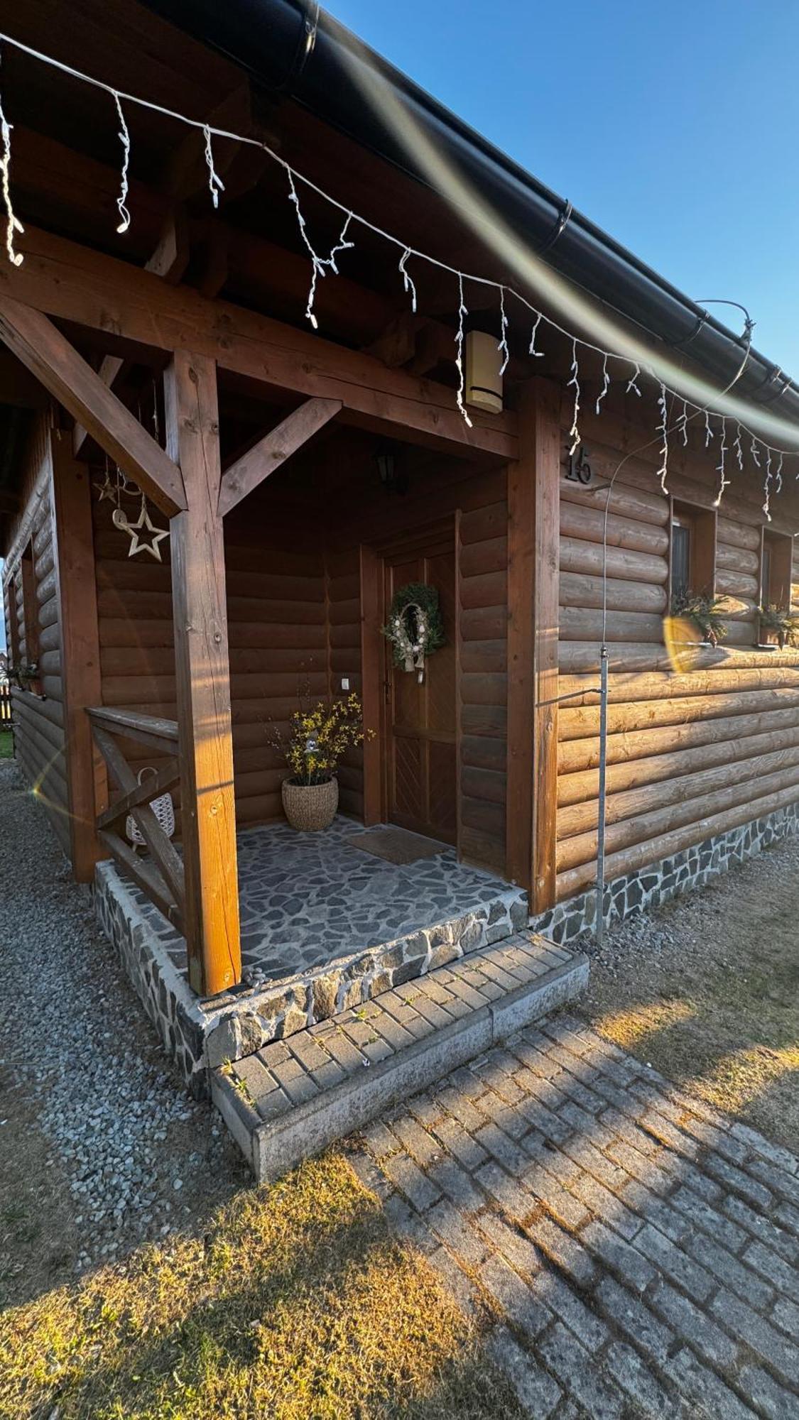 Drevenicka Amalka Hotell Liptovský Trnovec Exteriör bild